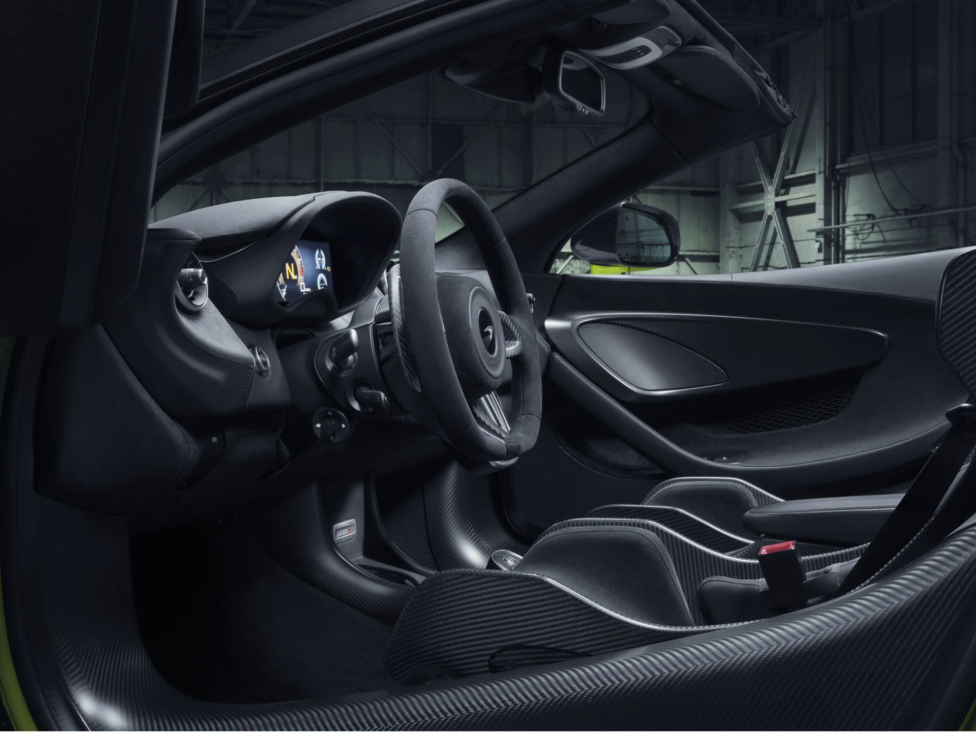 McLaren 600LT Spider Lightness - Light Track-Focused McLaren 600LT Spider Lightness - Light Track-Focused